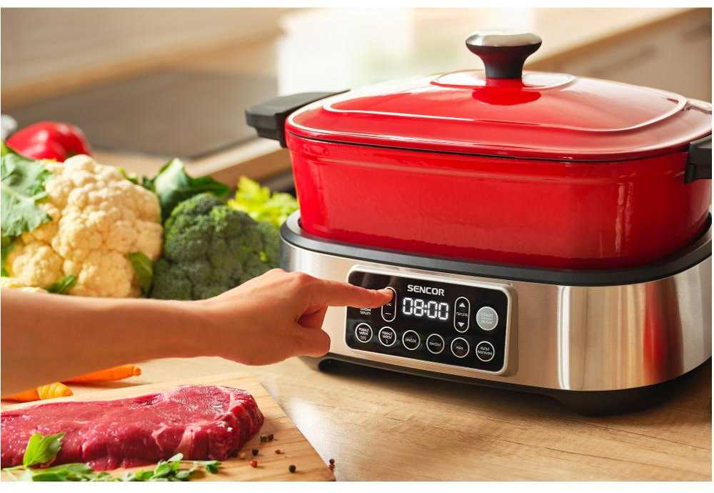 Sencor SPR 6410RD-CZE2, red
