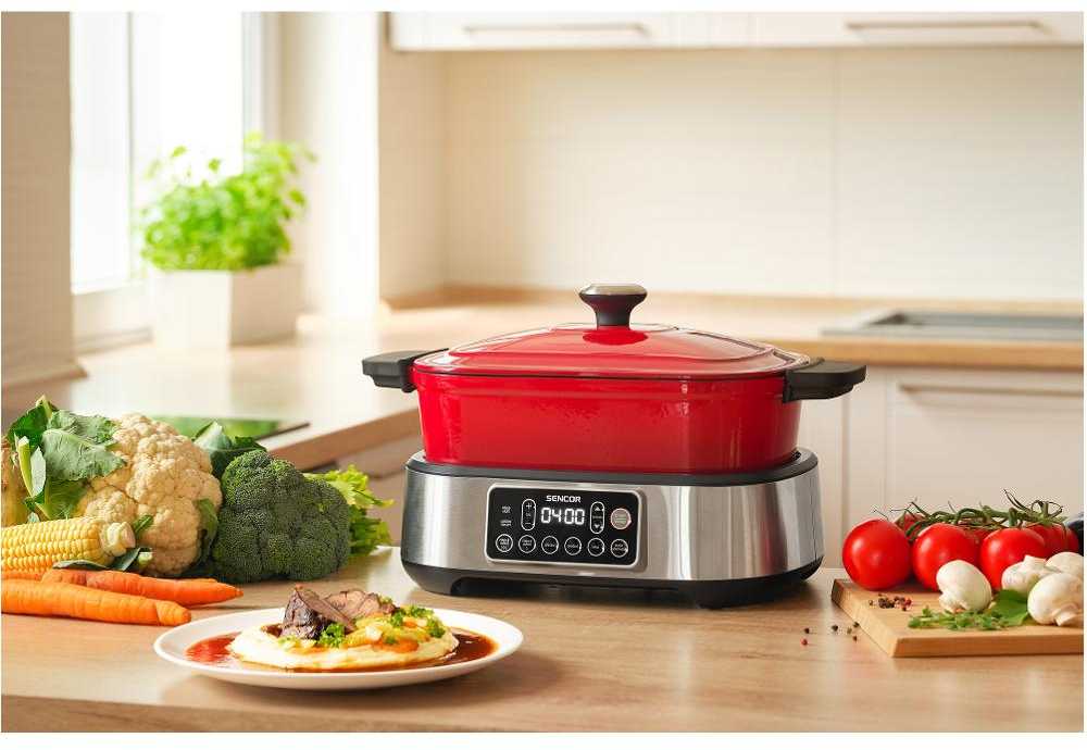 Sencor SPR 6410RD-CZE2, red