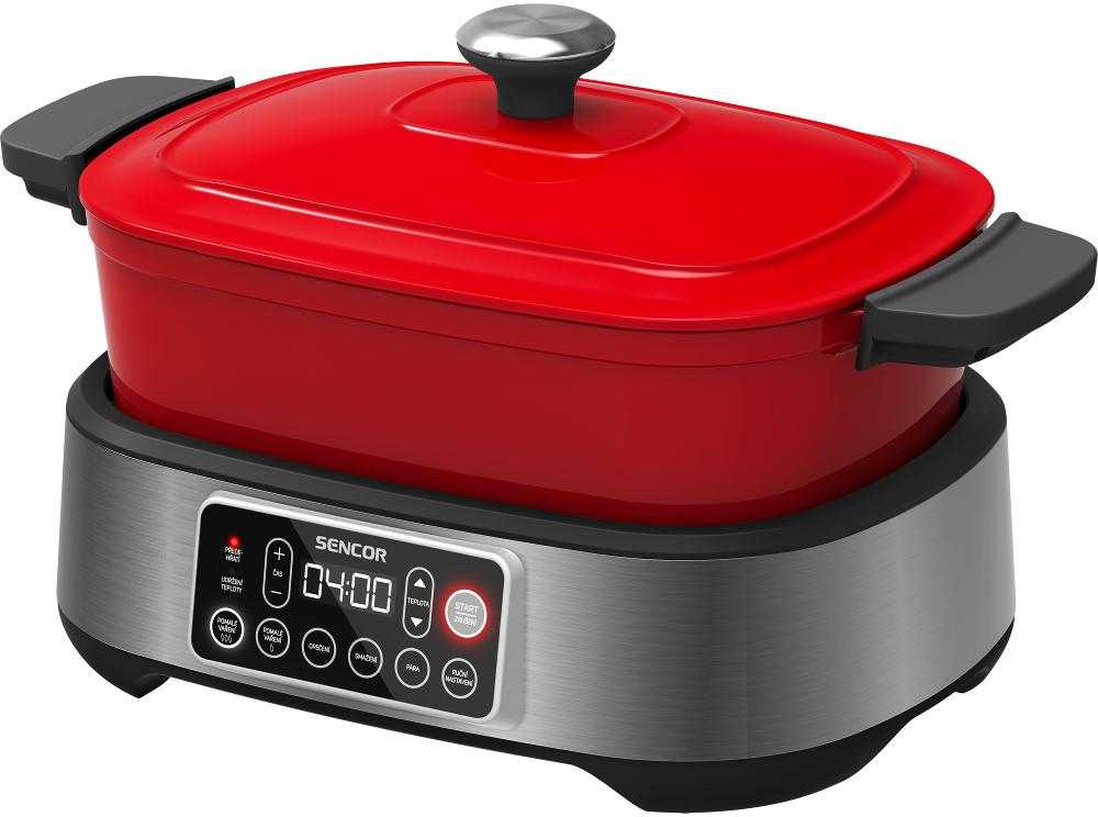 Sencor SPR 6410RD-CZE2, red