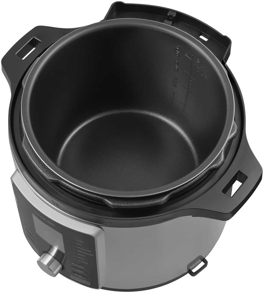 Sencor SPR 6600SS-CZE2, stainless steel/juodas