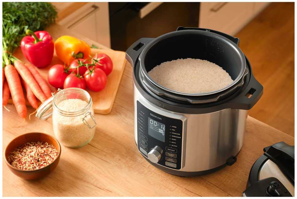 Sencor SPR 6600SS-CZE2, stainless steel/juodas