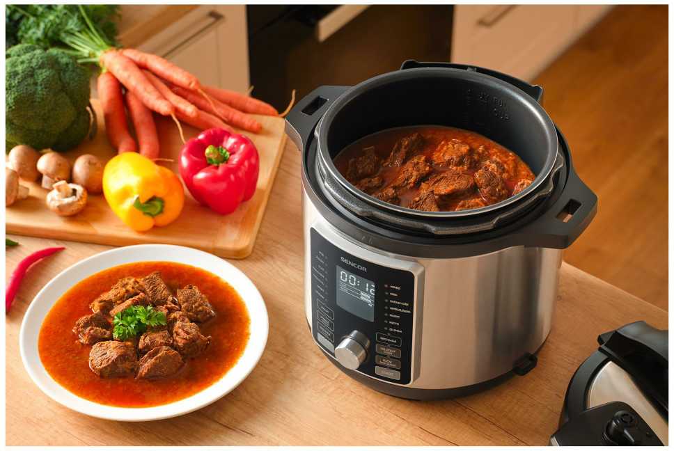 Sencor SPR 6600SS-CZE2, stainless steel/juodas