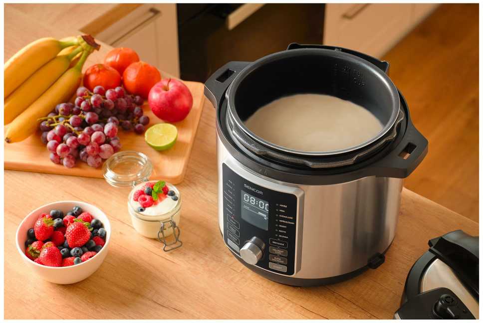 Sencor SPR 6600SS-CZE2, stainless steel/juodas