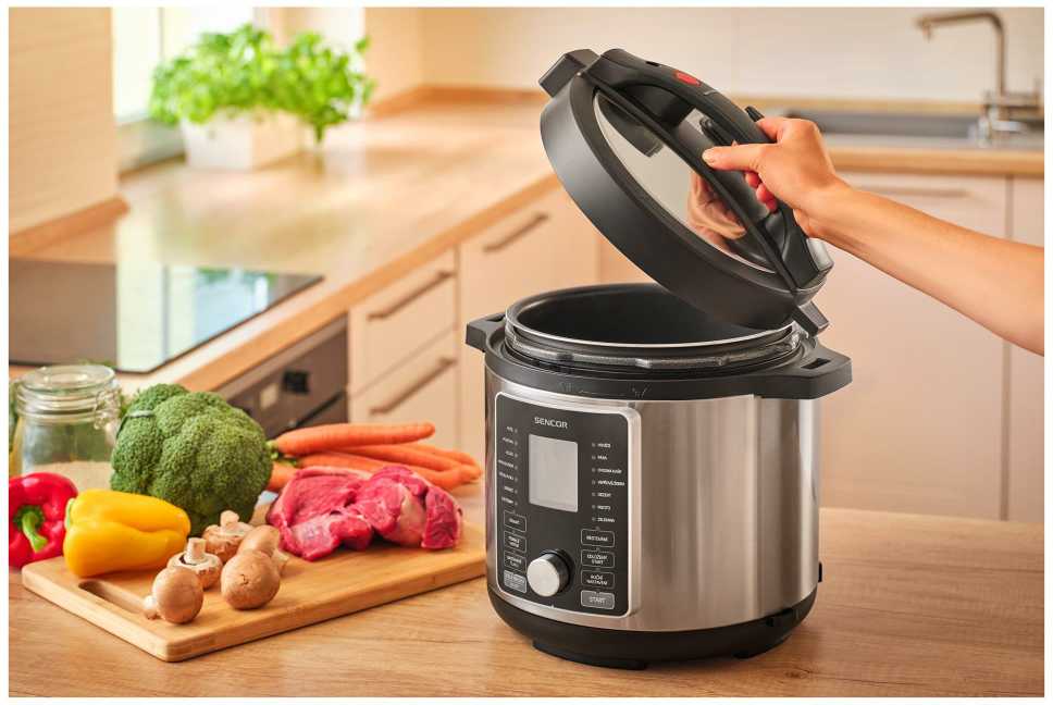 Sencor SPR 6600SS-CZE2, stainless steel/juodas