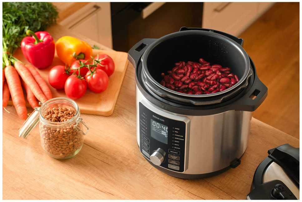 Sencor SPR 6600SS-CZE2, stainless steel/juodas