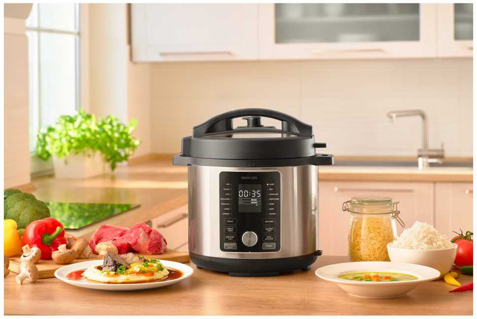 Sencor SPR 6600SS-CZE2, stainless steel/juodas