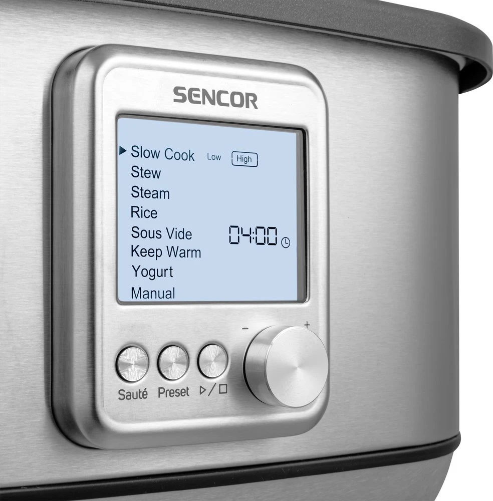 Sencor SPR 7200SS lėta viryklė SENCOR