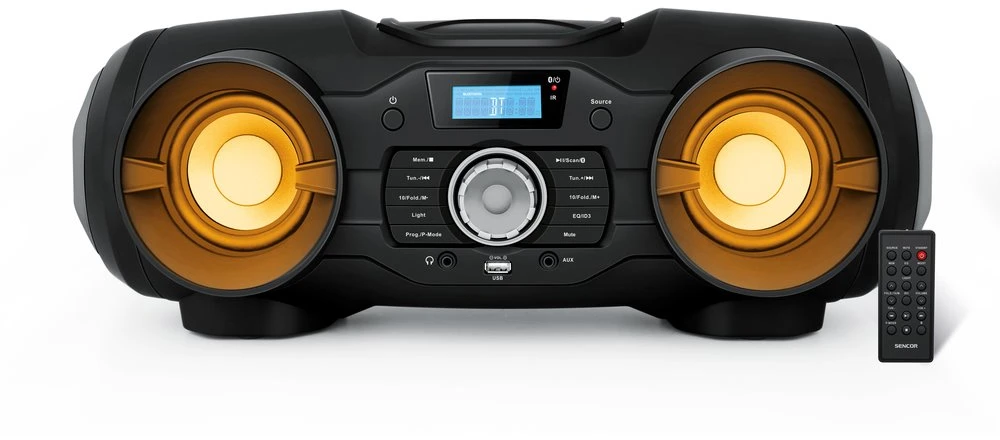 Boombox CD/MP3/USB/BT/AUX SENCOR SPT 5800