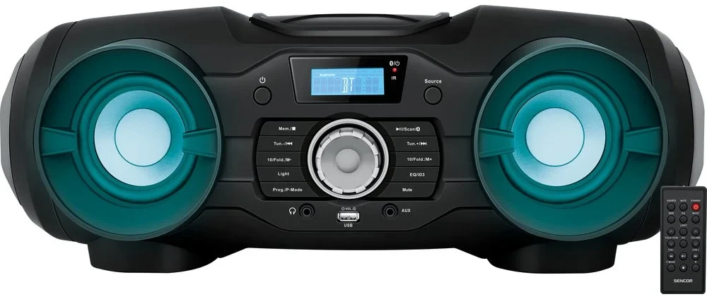 Boombox CD/MP3/USB/BT/AUX SENCOR SPT 5800