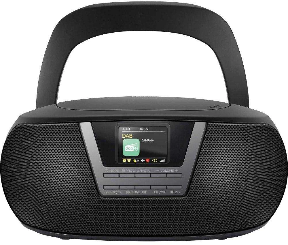 Sencor Grotuvas CD/MP3, SPT 6200DB CD/MP3/USB/FM radijas/DAB, BT