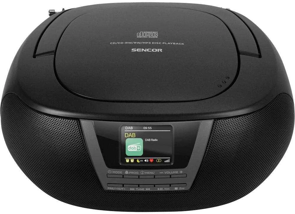 Sencor Grotuvas CD/MP3, SPT 6200DB CD/MP3/USB/FM radijas/DAB, BT