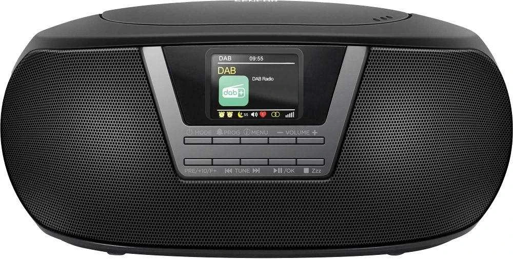 Sencor Grotuvas CD/MP3, SPT 6200DB CD/MP3/USB/FM radijas/DAB, BT