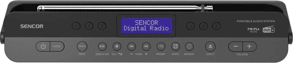 SPT 7500DB VERTICAL DAB/BT/CD SENCOR