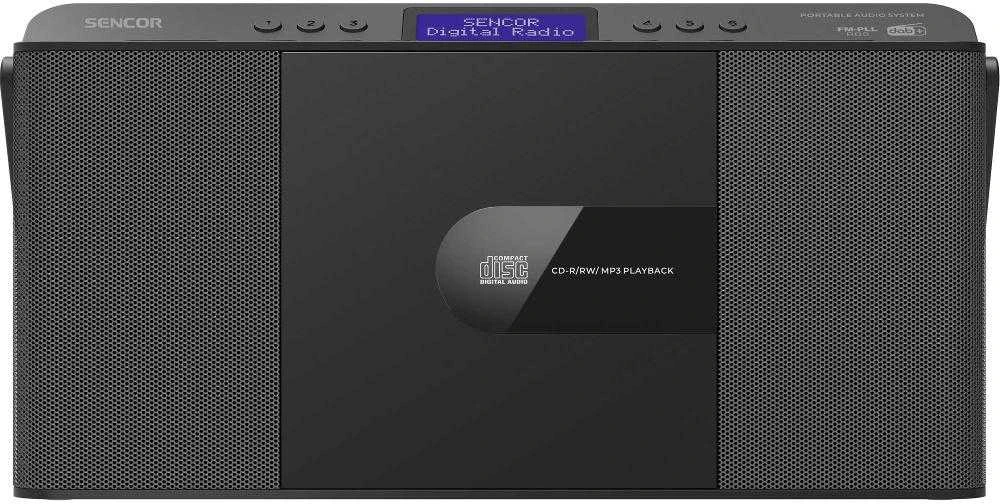 SPT 7500DB VERTICAL DAB/BT/CD SENCOR