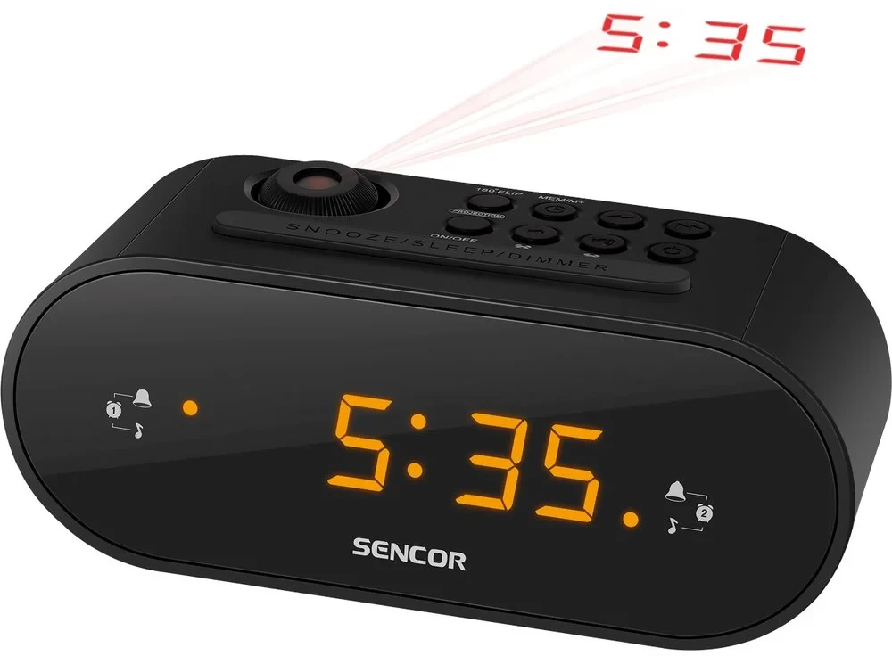 Radijo žadintuvas Sencor SRC3100 B