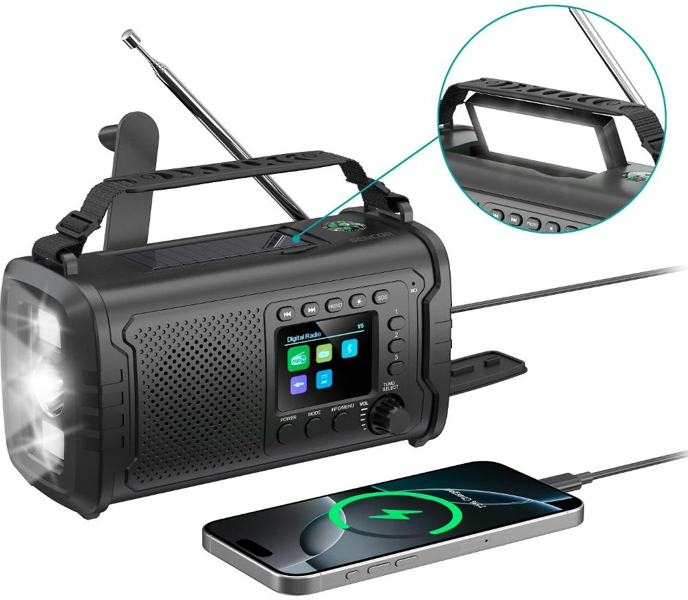 Sencor SRD 1090SCLD B