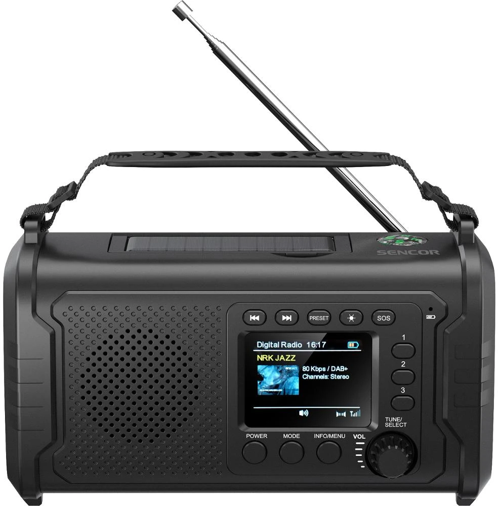 Sencor SRD 1090SCLD B