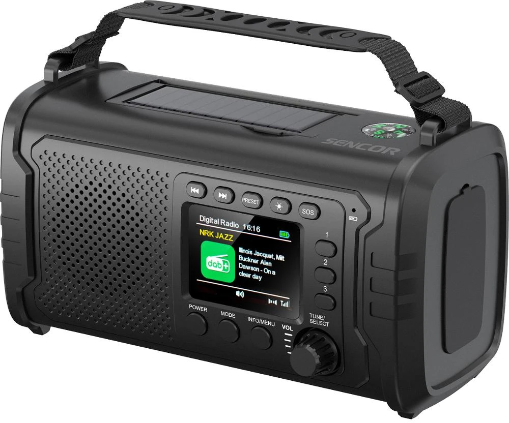 Sencor SRD 1090SCLD B