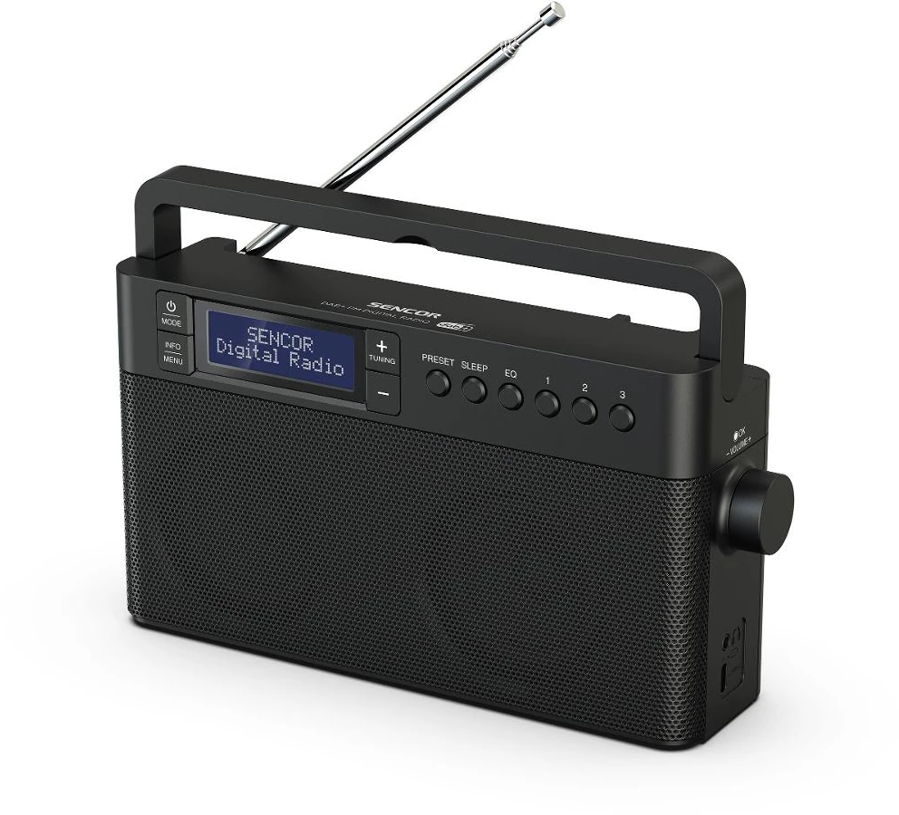 SRD 7810 FM/BT+DAB Radijas SENCOR