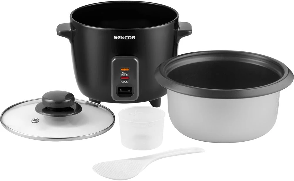 Puodas Sencor SRM 0601,  0,6 L, juodos spalvos