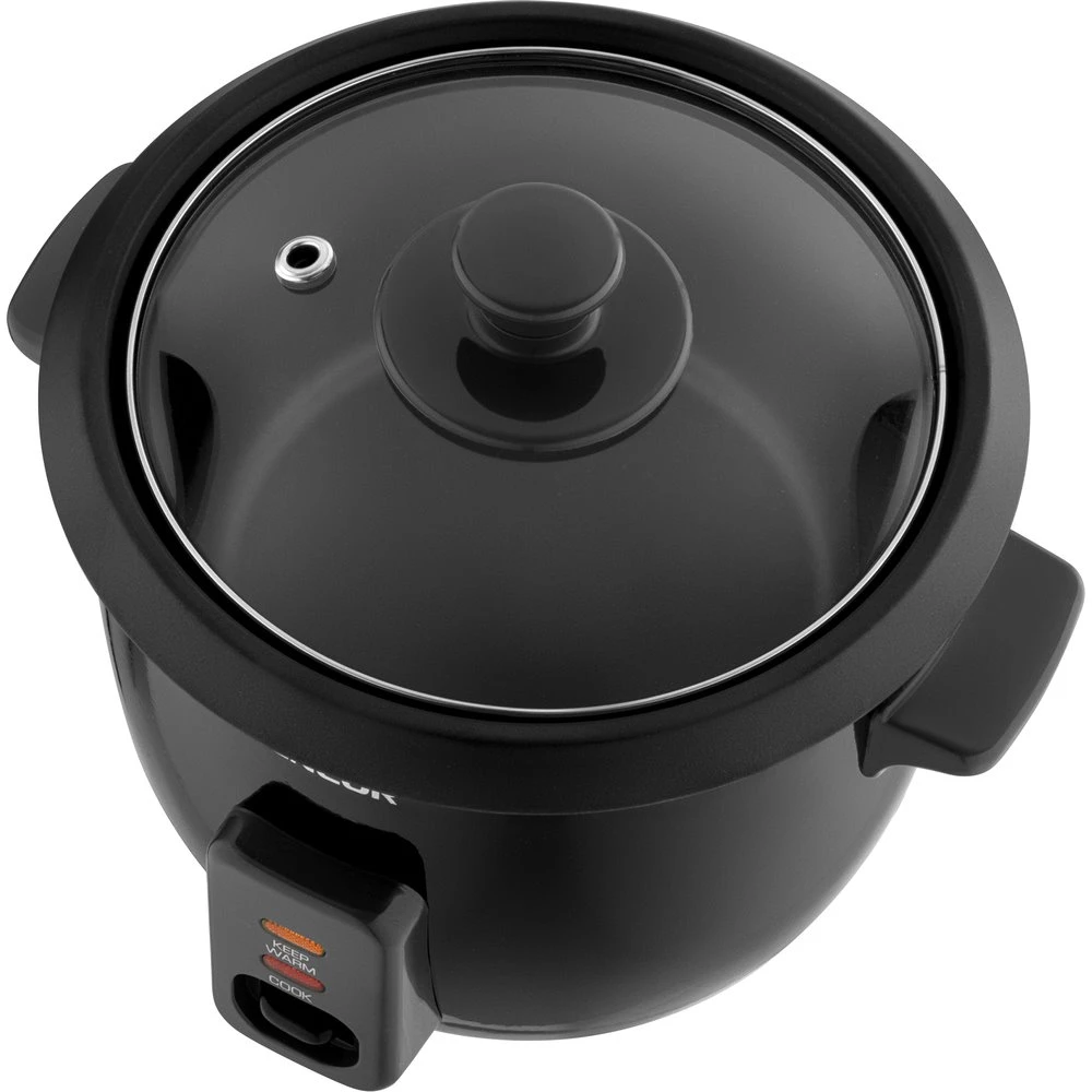 Puodas Sencor SRM 0601,  0,6 L, juodos spalvos