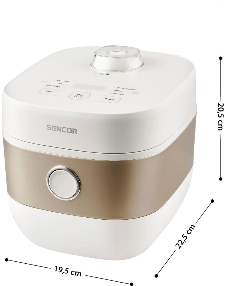 Sencor SRM 1600WH Ryowar