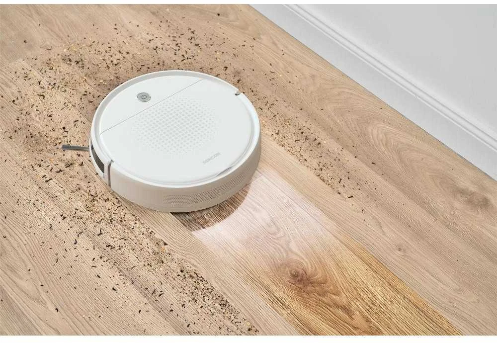 Dulkių siurblys - robotas Sencor SRV 1550WH