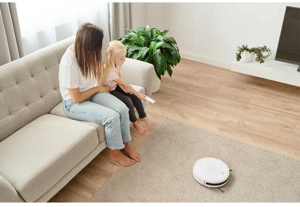 Dulkių siurblys - robotas Sencor SRV 1550WH