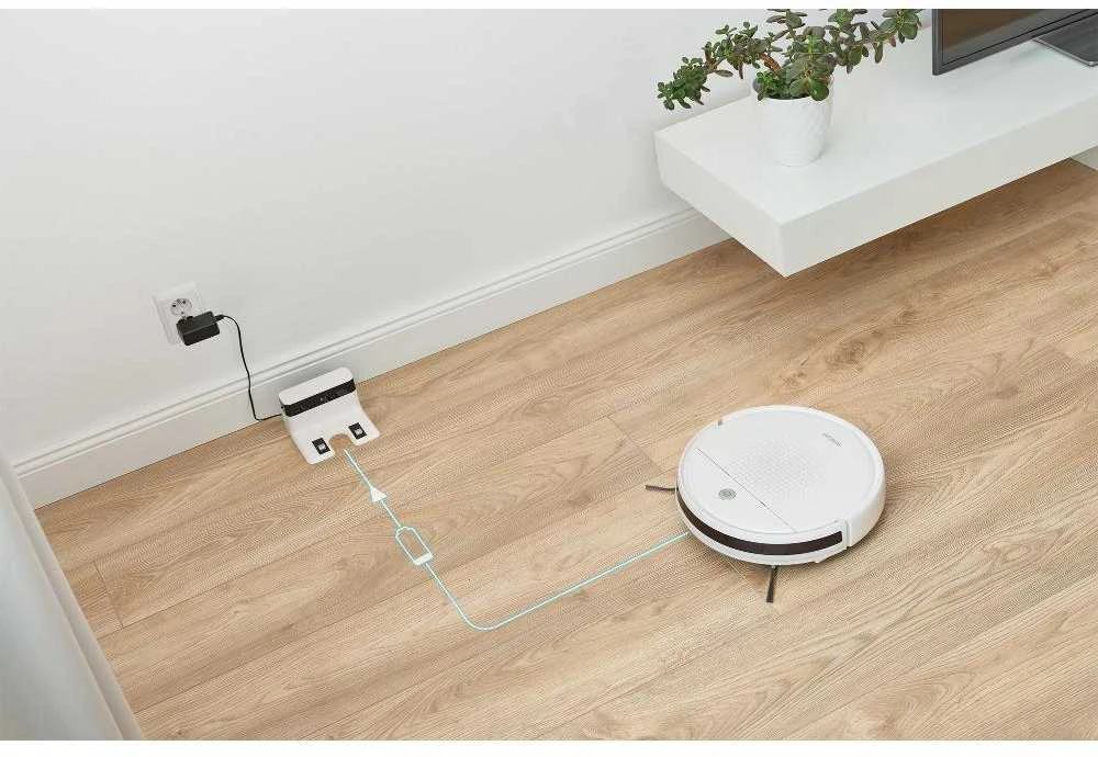 Dulkių siurblys - robotas Sencor SRV 1550WH