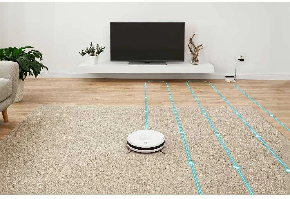 Dulkių siurblys - robotas Sencor SRV 1550WH