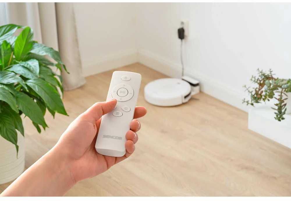 Dulkių siurblys - robotas Sencor SRV 1550WH