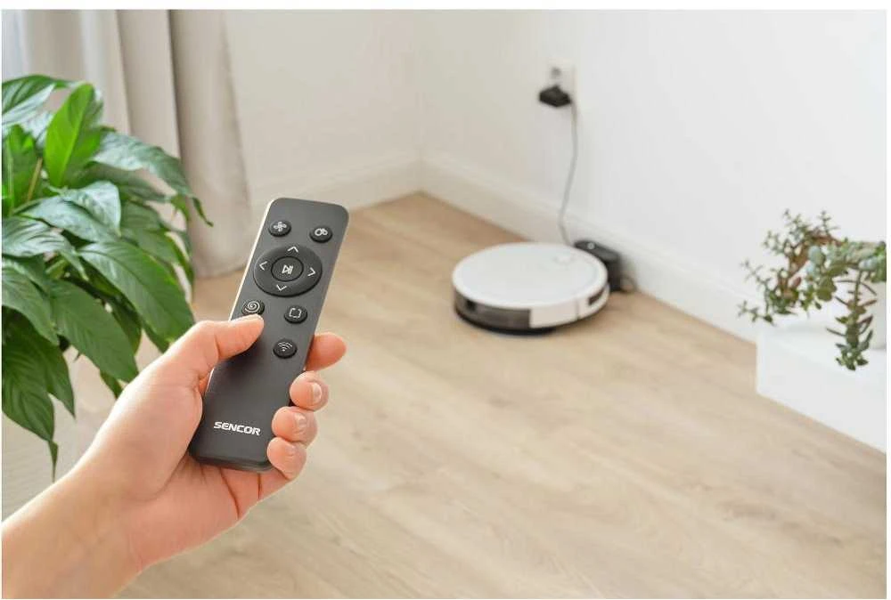 Dulkių siurblys - robotas Sencor SRV 4550WH