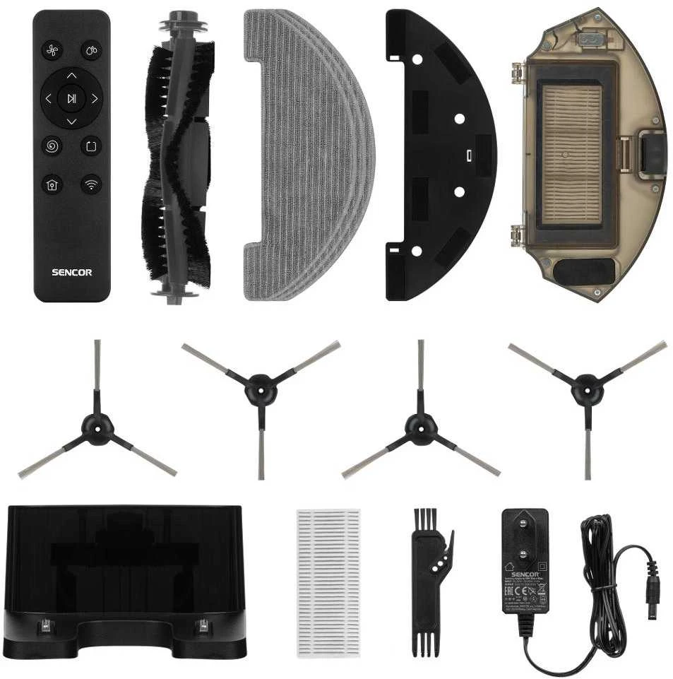 Dulkių siurblys - robotas Sencor SRV 4550WH