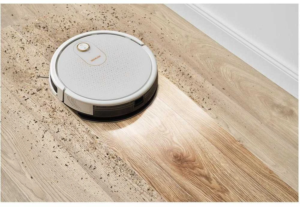 Dulkių siurblys - robotas Sencor SRV 4550WH