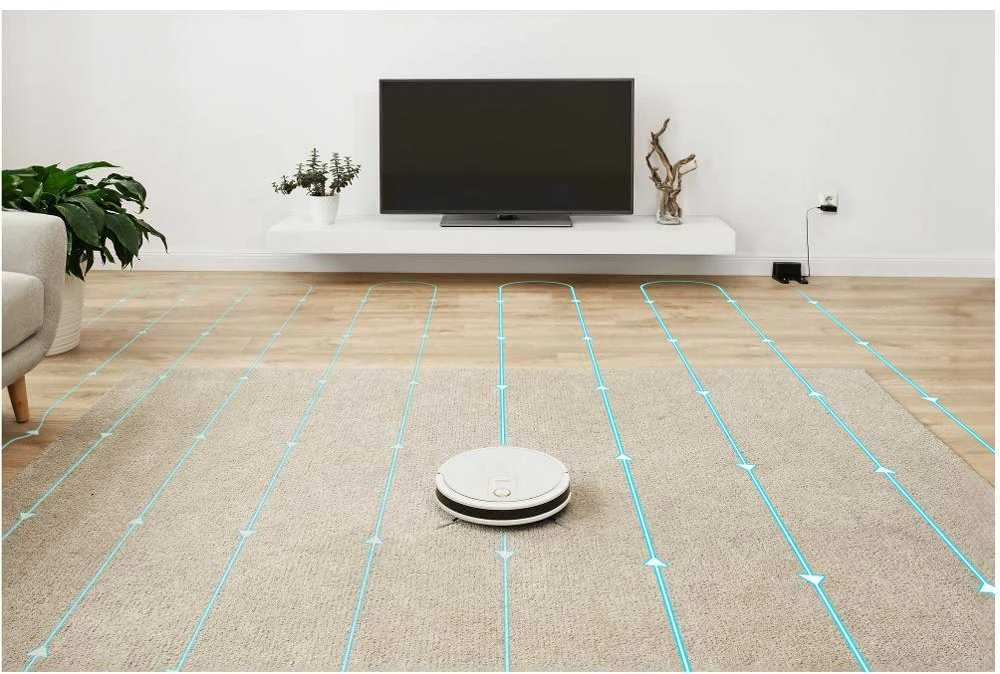 Dulkių siurblys - robotas Sencor SRV 4550WH