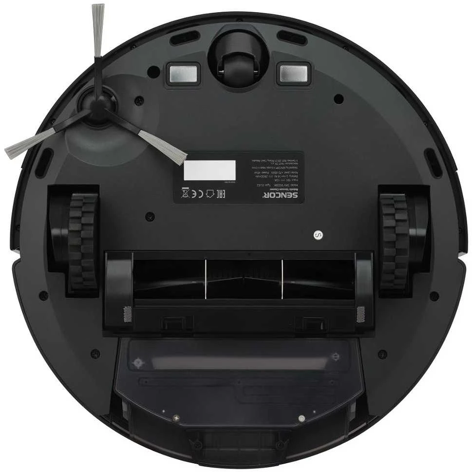 Dulkių siurblys - robotas  Sencor SRV 9120BK, Juodas