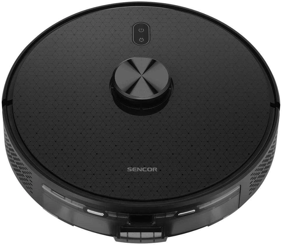 Dulkių siurblys - robotas  Sencor SRV 9120BK, Juodas
