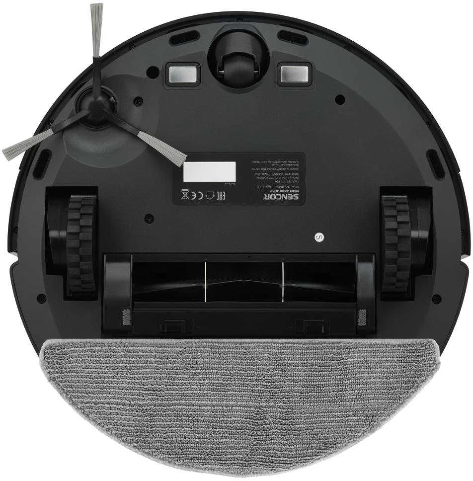 Dulkių siurblys - robotas  Sencor SRV 9120BK, Juodas