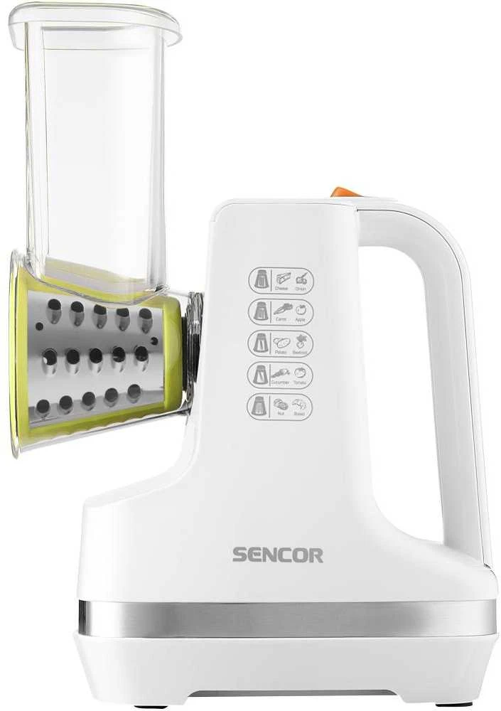 Sencor elektrinė daržovių pjaustyklė 150W, SSG4300WH
