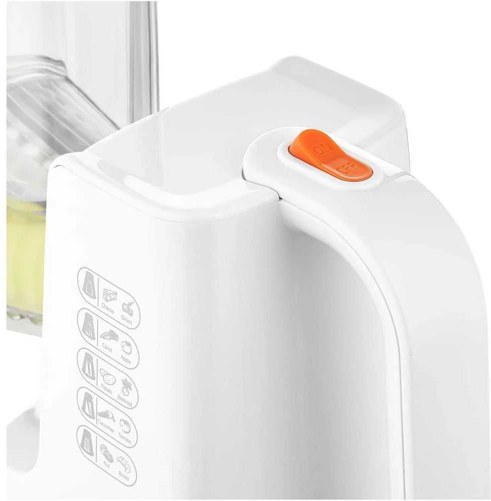 Sencor elektrinė daržovių pjaustyklė 150W, SSG4300WH