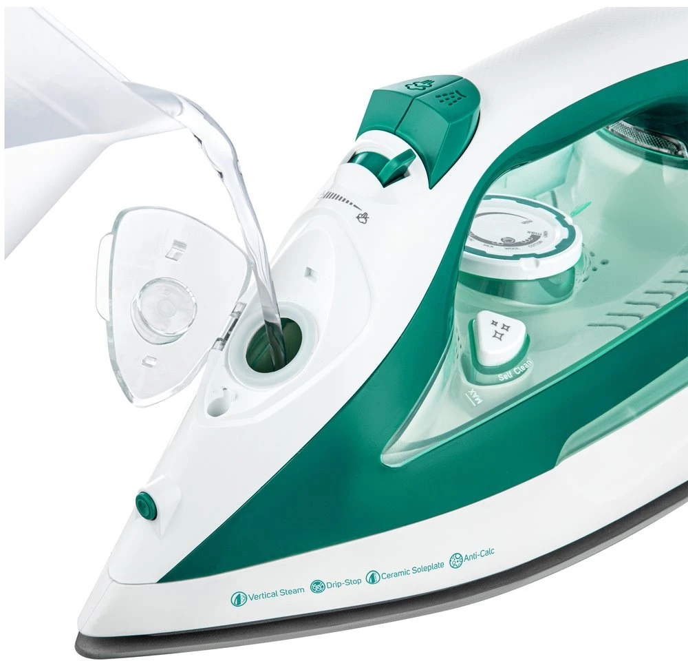 Sencor garinis lygintuvas vertikaliam-horizontaliam lyginimui 2600W, SSI6100GR