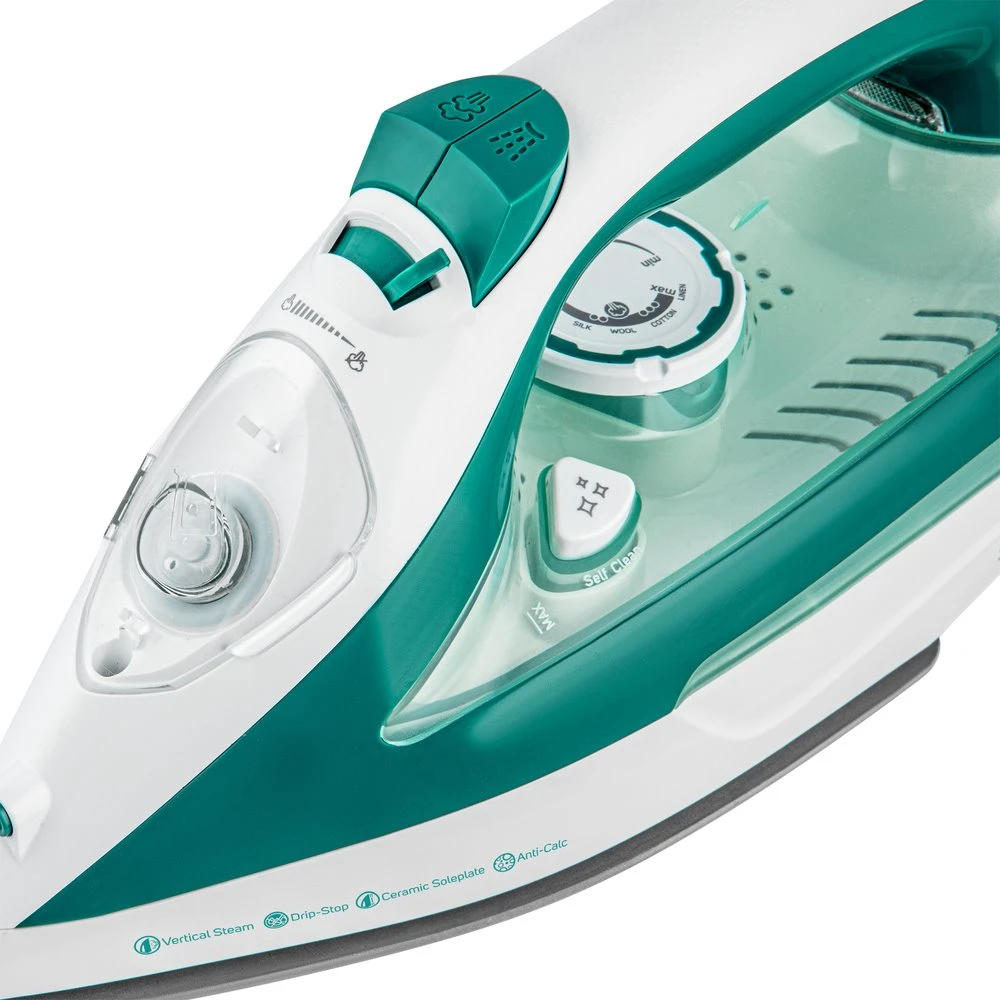 Sencor garinis lygintuvas vertikaliam-horizontaliam lyginimui 2600W, SSI6100GR