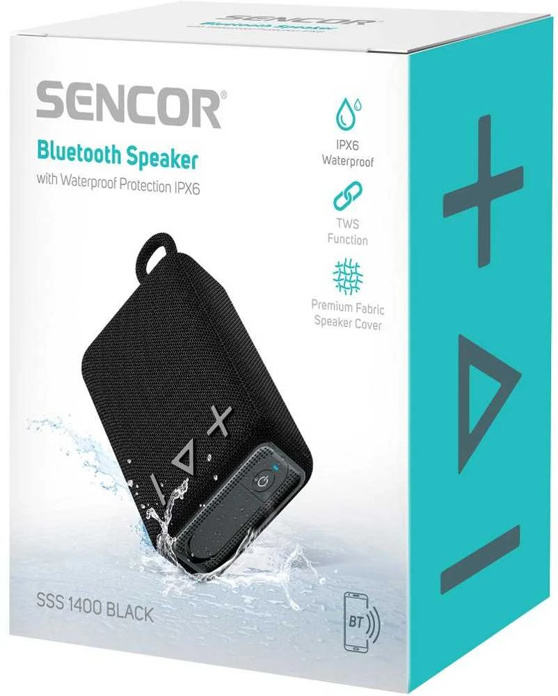 Sencor SSS 1400BK