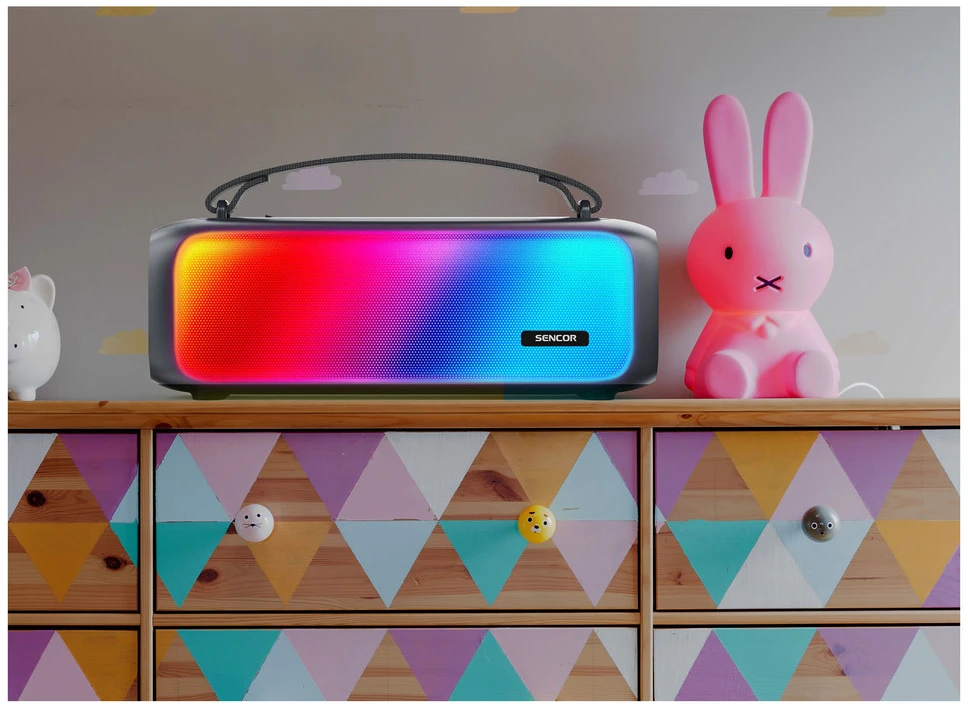 Nešiojama kolonėlė su radijo imtuvu  Sencor  SSS 3000 Kids 16W