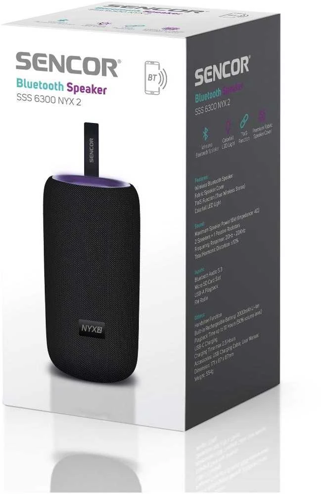 SSS 6300 NYX 2 SENCOR