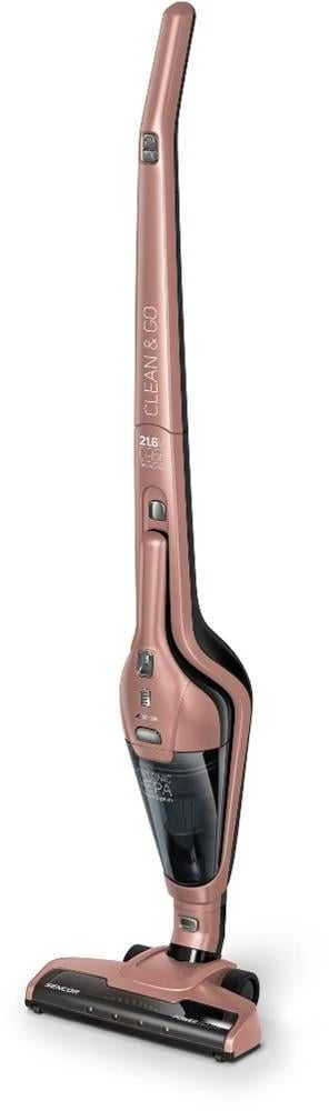 Dulkių siurblys Sencor SVC 0605RS rožinė / odkurzacz vertikalus 3 w 1 / 2000 mAh / 0,5 l / be maišelio