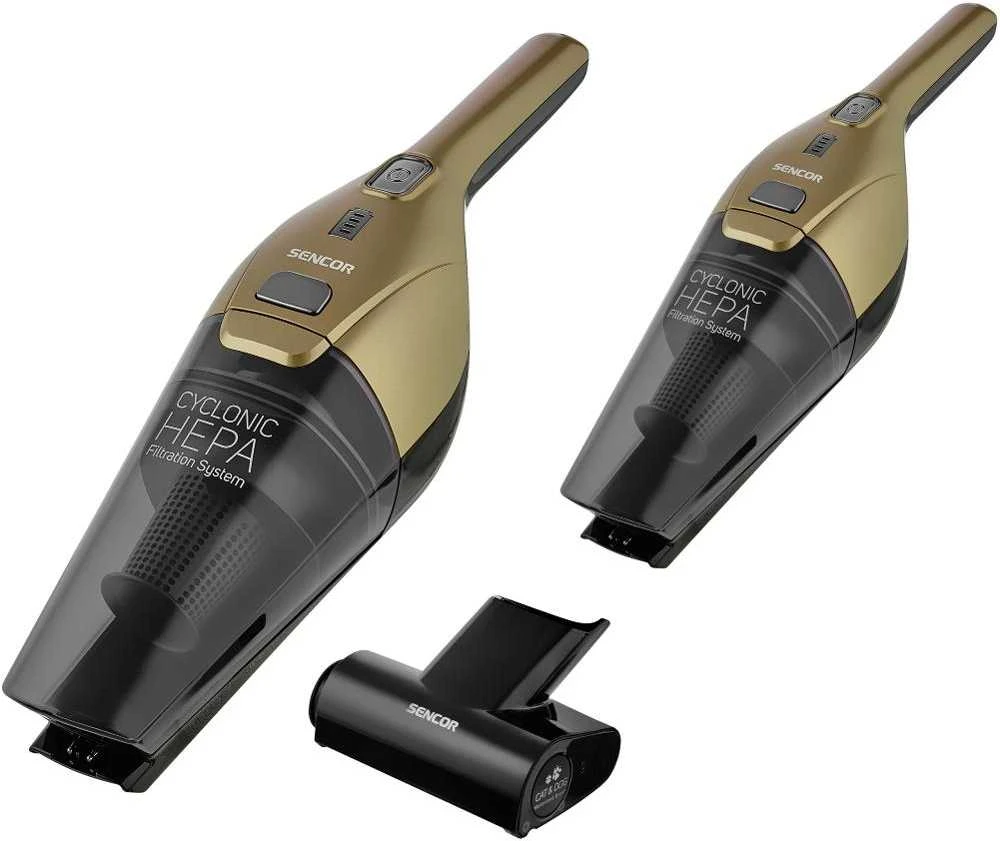 Sencor SVC 0607CH 3 viename belaidis vertikalus dulkių siurblys