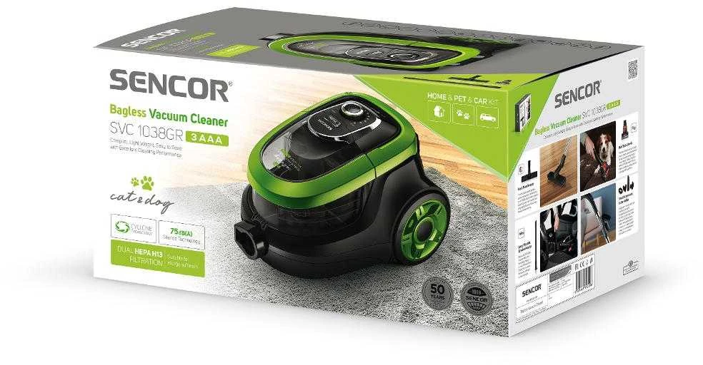Sencor SVC 1038GR dulkių siurblys