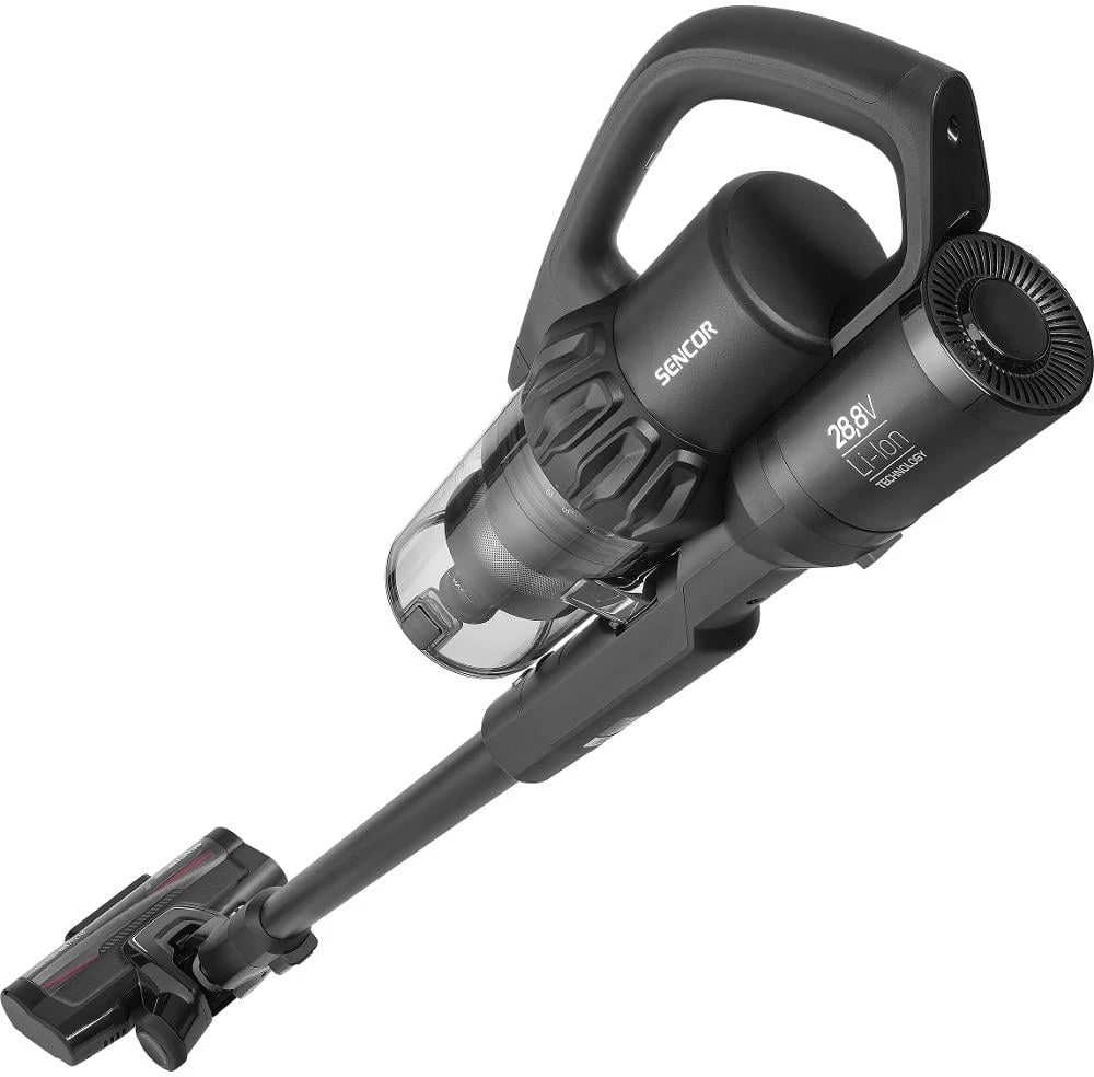 Sencor akumuliatorinis dulkių siurblys 4in1,drėgnam-sausam valymui SVC9879BK