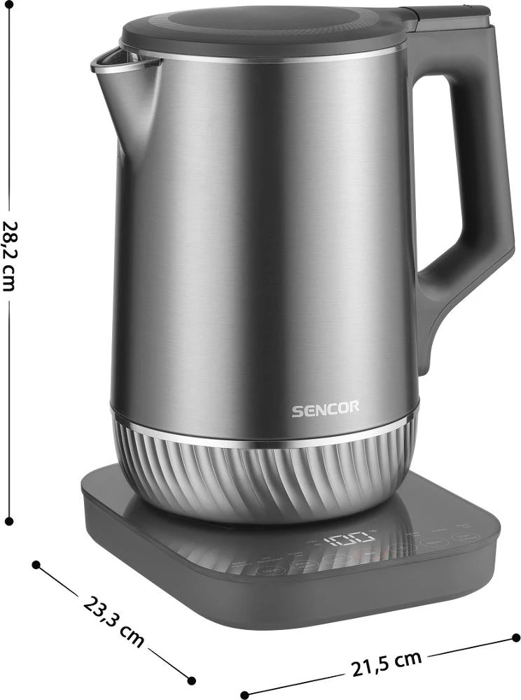 Virdulys Sencor SWK 0850BK Elektrinis virdulys